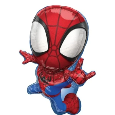 Image of Amscan 4427801 S/Shape: Spidey And Hisfriends