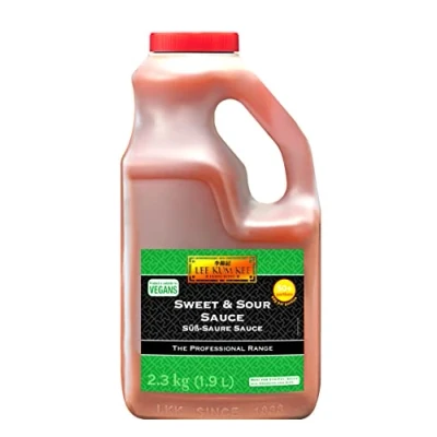 Image of Lee Kum Kee Sweet and Sour Sauce, Professional Range Bulk Size, Vegan, 2.3 kg (Pack of 1)