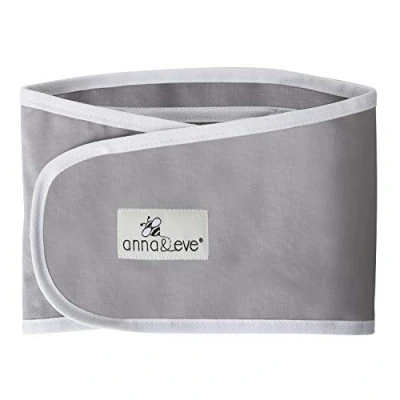 Image of Anna &amp; Eve Swaddle Strap Arms Only Baby Swaddle, Grey, Large