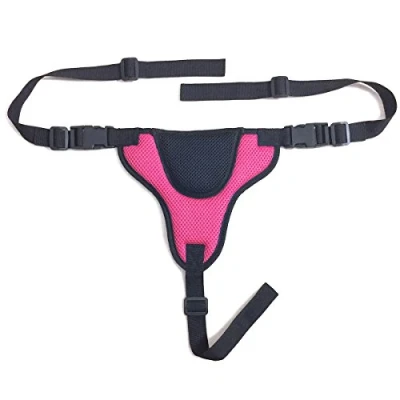 Image of ZARPMA Baby Safety Belt with Guarding Pad,3 Point Harness for Kid Infant Safe Strap IKEA ANTILOP High Chair (Pink)
