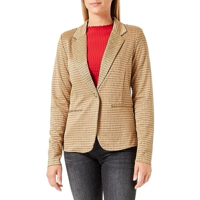 Image of ICHI Blazer, Women&#039;s, Size: Small, Cathay spice