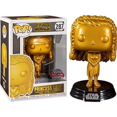 Image of Funko Pop! Star Wars: Princess Leia Bobble Head