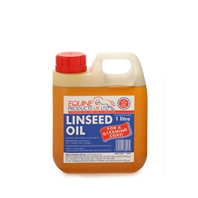 Image of Equine Products Linseed Oil, 1 Litre. Promotes Health, Digestion And Condition