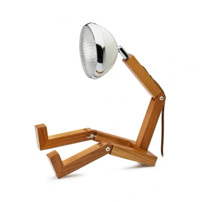 Image of Piffany Mr. Wattson Lamp, Vintage White
