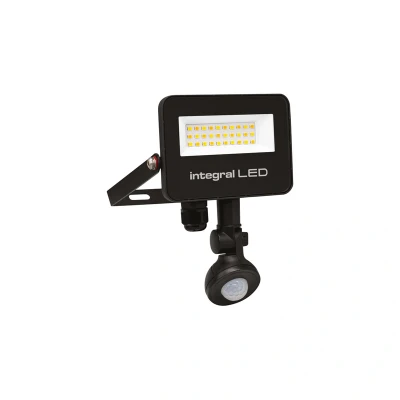 Image of Super Slim 2 CCT 10W Floodlight IP67 With PIR Integral LED