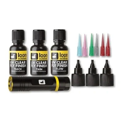 Image of Loon UV Fly Tying Kit 1/2oz