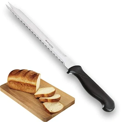 Image of Taylor&#039;s Eye Witness Sheffield Choice 19cm Twin Edge Bread &amp; Roast Knife