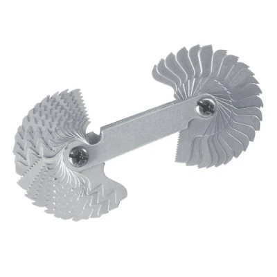 Image of Silverline Screw Pitch Gauge Combination 0.25 6mm / 4 62BSW