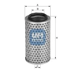 Image of 1530003, 1530004, 1530009 Air Filter UFI 27.893.00 417mm 281mm Insert