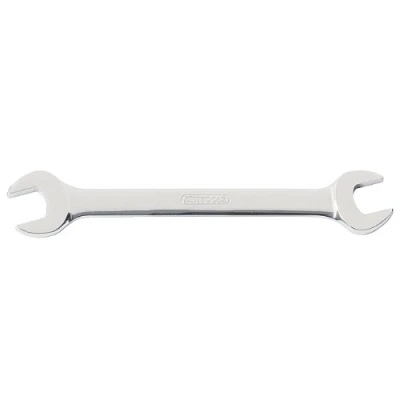 Image of KS Tools 518.0711 CHROMEplus Double open ended spanner, 17x19mm