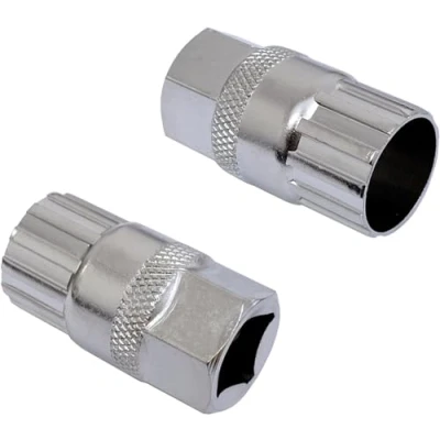 Image of Young Wolf 2X Moutain Bike Freewheel Remover Locking Removal Tool Compatible with Shimano Sunrace 12 Grooves Freewheels