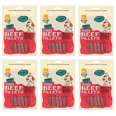 Image of Armitage Good Boy Tender Beef Fillets (90g) Pack of 6