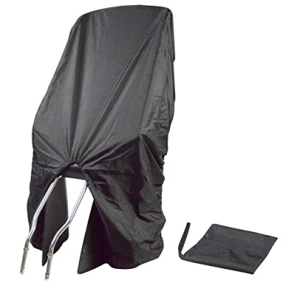 Image of NICE &#039;N&#039; DRY Rain Cover for Child Bike Seats grey