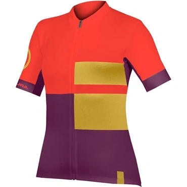 Image of Endura FS260 Print Womens Short Sleeve Jersey