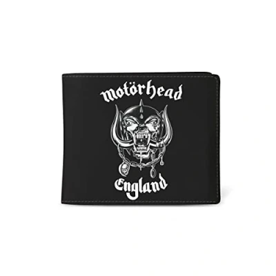 Image of Motörhead England Men Wallet Black, Polyurethane,