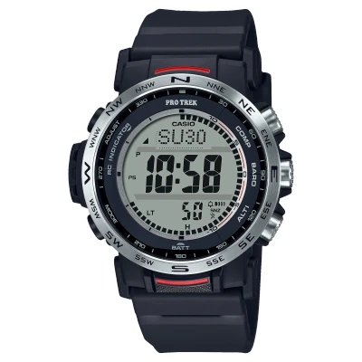 Image of Casio Men Digital Quartz Watch with Plastic Strap PRW 35 1AER