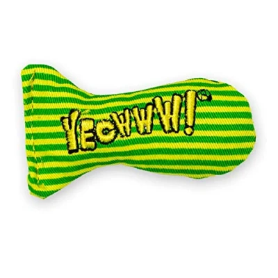 Image of Yeowww Stinkies Stripes Cat Toy