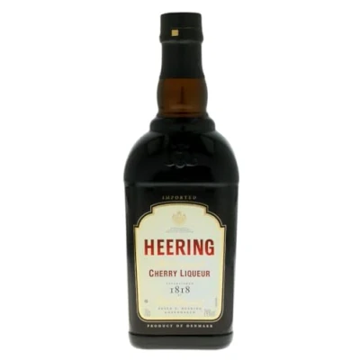 Image of Cherry Heering Liqueur 70cl, 24% ABV Celebrating a Time Honored Scandinavian Recipe from 1818 Perfect for Iconic Cocktails and Sipping