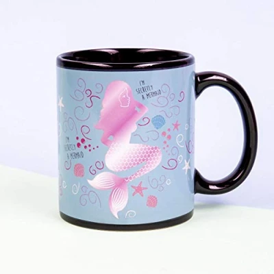 Image of Fizz Mermaid Mug with Thermal Effect Multi Coloured