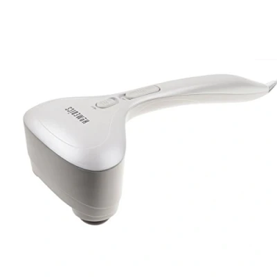Image of HoMedics Compact Percussion Massager Handheld Deep Tissue Massage &amp; Perfect Reach Body Massager, Comfort Tired Muscles, Roller Kneading Knots