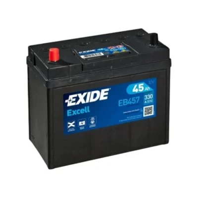 Image of Exide EB457 Starter Battery 45 Ah