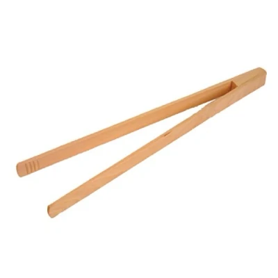 Image of Dexam Farringdon Wooden Tongs