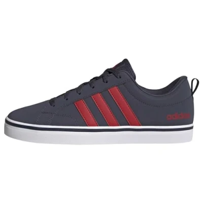 Image of adidas Men&#039;s Vs Pace 2.0 Shoes Shoes, Shadow Navy Better Scarlet Ftwr White, 8.5 UK