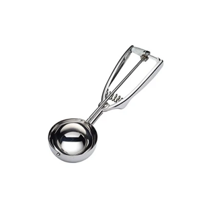 Image of KitchenCraft Deluxe Stainless Steel 6.2cm Ice Cream Scoop