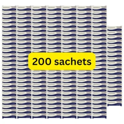 Image of 200x10g Mayonnaise Sachets (200 400 mayo sachets)