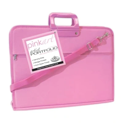 Image of Royal &amp; Langnickel A3 Pink Artist Portfolio Case