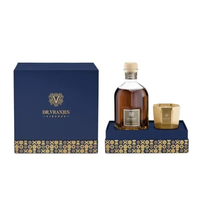 Image of Dr. Vranjes Gift Box Limited Edition (Oud Nobile 250ml + Candle 80gr)