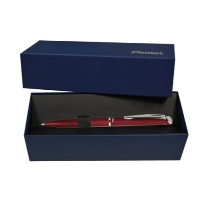 Image of Pentel EnerGel Philography Red Barrel (Gift Boxed)