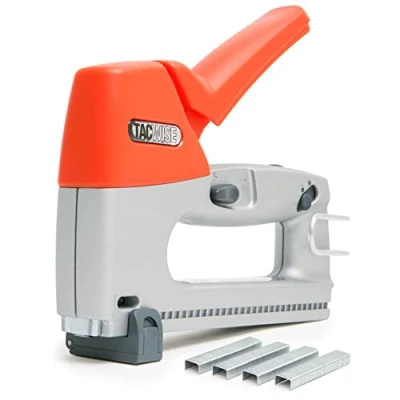 Image of Tacwise 880 0880 Z3 13 Staple Tacker, Orange/Grey