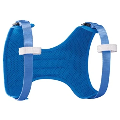 Image of Petzl Unisex Youth Body Harness, Blu, UNI
