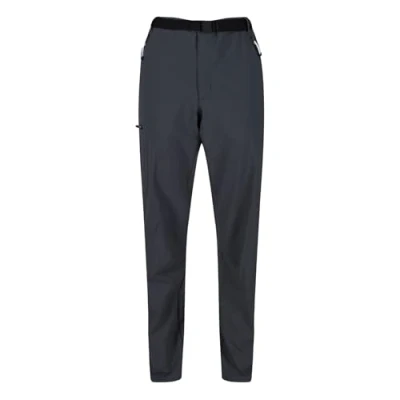 Image of Regatta Xert Iii Men&#039;s Hiking Trousers 34W/Short Seal Grey