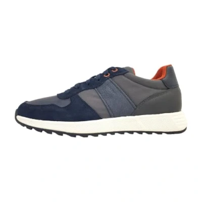 Image of Geox Men&#039;s U Molveno A Sneaker, Anthracite Navy, 9 UK