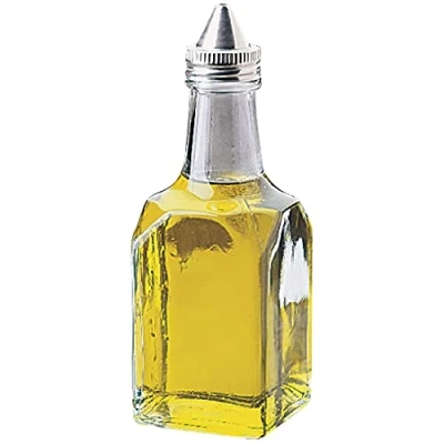 Image of Olympia Oil and Vinegar Cruets (Pack of 12)