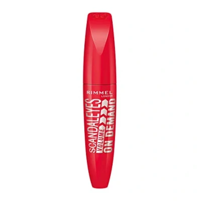 Image of Rimmel London Scandaleyes Volume On Demand Buildable Mascara, Black, 12 ml