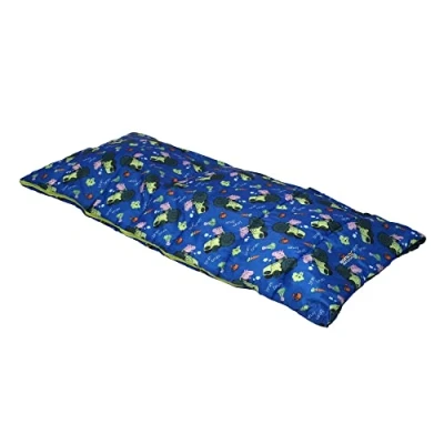 Image of Regatta Childrens Peppa Pig 2 Season Rectangular Sleeping Bag