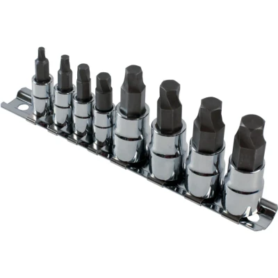 Image of Laser 8052 Extractor Set for Damaged Hex Fasteners, Variety Pack