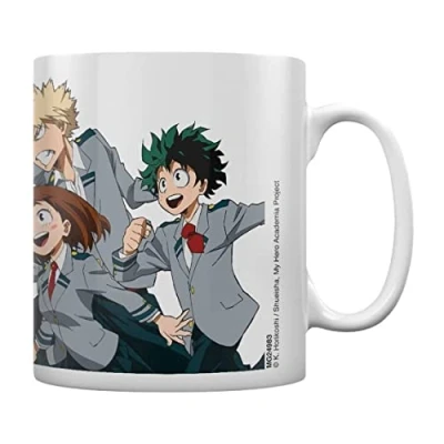 Image of Pyramid My Hero Academia (School Dash) Mug Multi Coloured MG24983