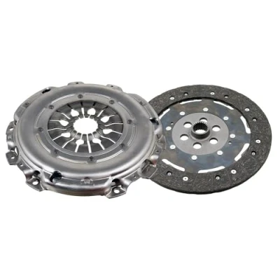 Image of C2S40070, C2S43421, C2S51793, JDE1822, JDE4964 Clutch BLUE PRINT ADF123036 two piece with synthetic grease 241mm FORD: MONDEO 3, 3 Kombi