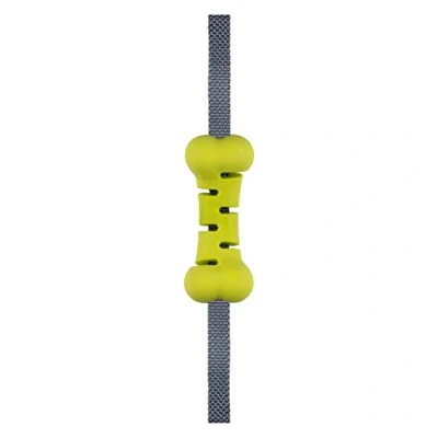 Image of PetLove Nuzzle Puzzle Fling N Forage Bone, Interactive, Dual Textured, Enrichment, Foraging Dog Treat Toy, Retrieval &amp; Fetch Fill with Treats, Paste and Food