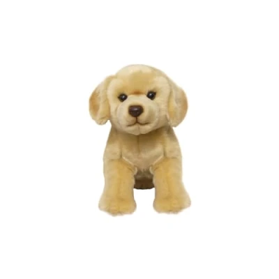 Image of FAITHFUL FRIENDS GOLDEN LABRADOR SOFT AND CUDDLY TOY