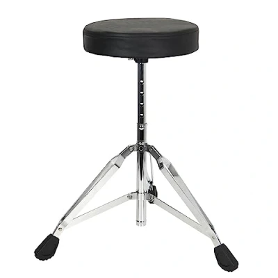 Image of A Star Drum Throne Stool Height Adjustable, Padded Seat and Non Slip Feet