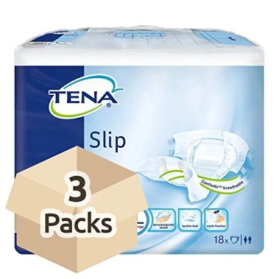 Image of Tena Slip Ultima XL Case of 3 Packs 18