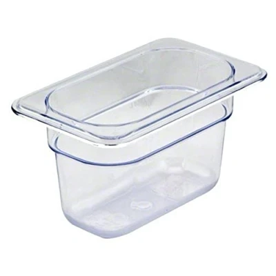 Image of Cambro DM758 Polycarbonate 1/9 Gastronorm Pan, 100 mm