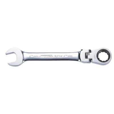 Image of KS Tools 503.4810 GEARplus flexible locking combination ratcheting spanner, 10mm