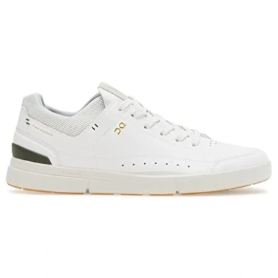 Image of The Roger Centre Court Synthetic Leather Men&#039;s Low Top Trainers