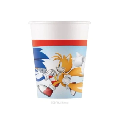 Image of Procos Sonic the Hedgehog 8 Mugs